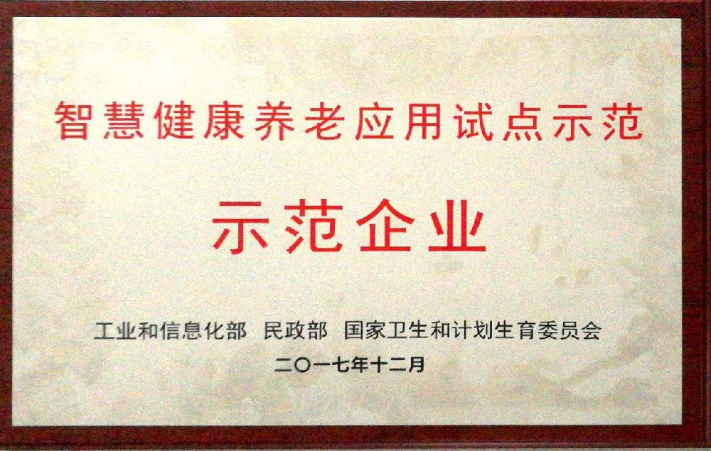 江蘇省級(jí)養(yǎng)老服務(wù)業(yè)創(chuàng)新示范企業(yè)認(rèn)定